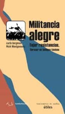 militancia alegre-carla bergman-nick montgomery-9788412575378