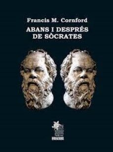 abans i despres de socrates-francis m. cornford-9788412627978