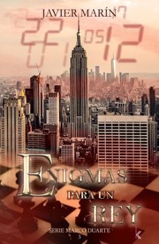 enigmas para un rey. serie marco duarte 3-javier marin-9788412700978