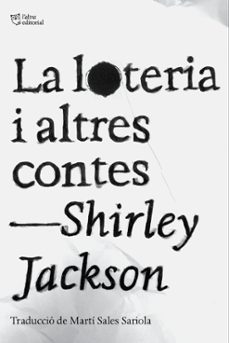 la loteria i altres contes-shirley jackson-9788412833478