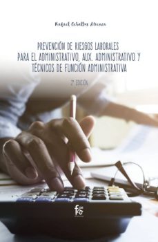prevencion de riesgos laborales para administrativos-rafael ceballos atienza-9788413011578