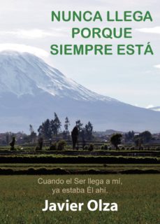nunca llega porque siempre esta: cuando el ser llega a mi, ya estaba el ahi-javier olza-9788413313078