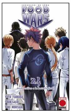 food wars 24: bienvenidos a la batalla final-9788413343778