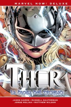 thor de jason aaron 3 la diosa del trueno-9788413347578