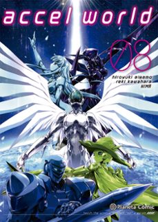 accel world nº 08/08-reki kawahara-9788413417578