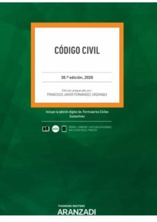 codigo civil (papel + e-book)-francisco javier fernandez-9788413467078
