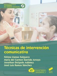tecnicas de intervencion comunicativa-9788413571478