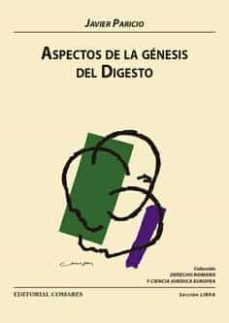 aspectos de la genesis del digesto-9788413693378