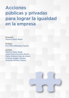 acciones publicas y privadas para lograr la igualdad en la empresa. (ebook)-9788413776378