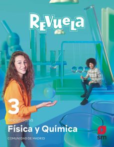 fisica y quimica 3º eso proyecto revuela madrid ed 2022-9788413927978