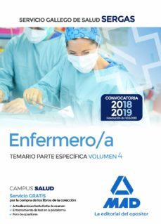 enfermero/a del servicio gallego de salud. temario parte especifica volumen 4 (sergas)-9788414217078