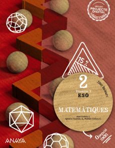 matematiques 2º eso illes balears-9788414325278