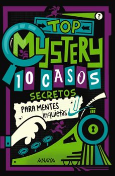 top mystery: 10 casos secretos para mentes inquietas-gareth moore-gary panton-9788414359778