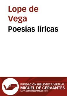 poesias liricas (ebook)-lope de vega-9788415219378
