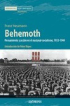 behemoth-franz neumann-9788415260578