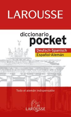 larousse diccionario pocket español-aleman / deutsch-spanisch-9788415411178