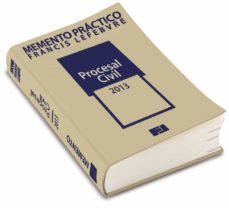 memento procesal civil  2013-9788415446378