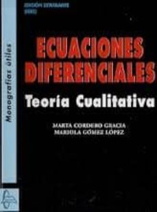 ecuaciones diferenciales: teoria cualitativa-9788415475378