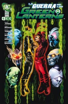 green lantern nº 20-geoff johns-tony bedard-9788415520078