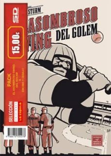 pack seleccion la cupula: el asombroso swing del golem + encima y debajo-9788415724278