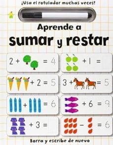 aprende a sumar y restar-anton poitier-9788415807278