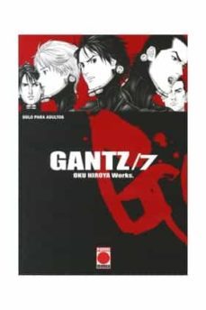 gantz t.7-hiroya oku-9788415830078