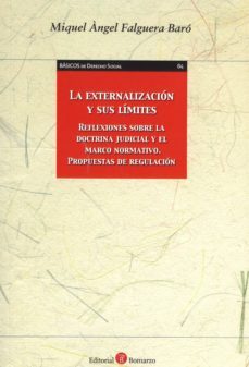 la externalizacion y sus limites-miquel angel falguera baro-9788415923978
