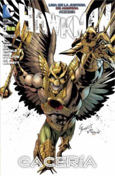 hawkman: caceria num. 1-frank tieri-9788415925378