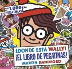 ¿donde esta wally?: ¡el libro de pegatinas!-9788416075478