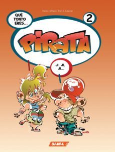 que tonto eres pirata (ebook)-9788416132478