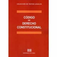 codigo de derecho constitucional-9788416190478