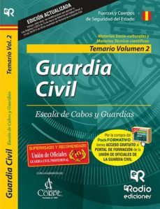 temario guardia civil. volumen 2-9788416266678