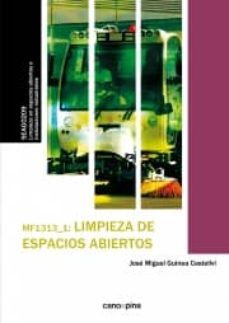mf1313 limpieza de espacios abiertos-jose miguel guinea castellvi-9788416338078