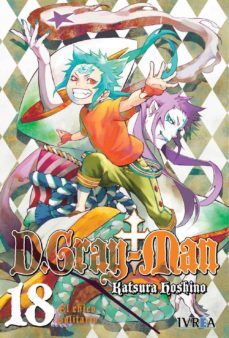 d. gray-man nº 18-9788416672578