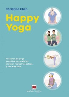 happy yoga-christine chen-9788416690978