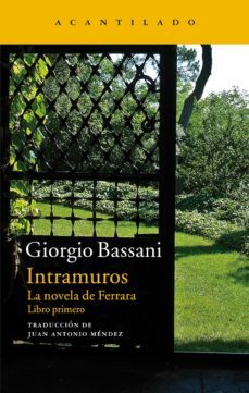 intramuros (ebook)-giorgio bassani-9788416748778