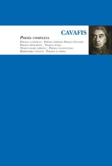 cavafis. poesia completa-9788416776078