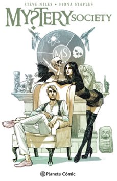 mystery society (novela grafica) (ebook)-steve niles-fiona staples-9788491466666
