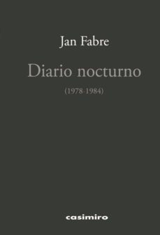 diario nocturno (1978-1984)-jan fabre-9788416868278