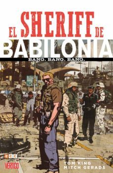 el sheriff de babilonia. bang. bang. bang.-tom king-9788416945078