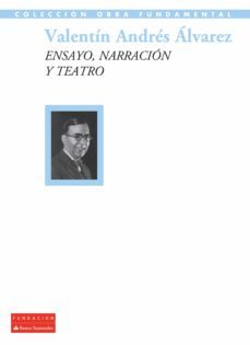 ensayo, narracion y teatro (ebook)-9788416950478