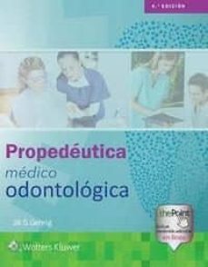 propedeutica medico odontologica-reginald r. gerig-9788417033378