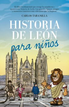 historia de leon para niños-carlos j. taranilla de la varga-9788417044978