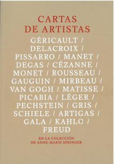 cartas de artistas en la coleccion de anne-marie springer-9788417173678