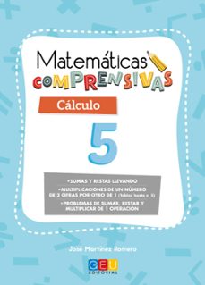 matematicas comprensivas calculo 5-9788417201678