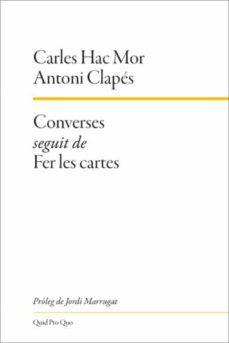 converses seguit de fer les cartes-antoni clapes-9788417410278