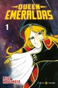 queen emeraldas 1-leiji matsumoto-9788417419578