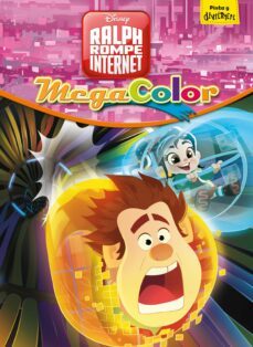 ralph rompe internet. megacolor-9788417529178