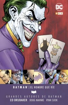 grandes autores batman: ed brubaker - el hombre que rie (2ª ed.)-ed brubaker-9788417612078