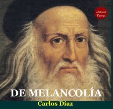 de la melancolia. prologo de fernando bandres (ebook)-carlos diaz-9788417666378